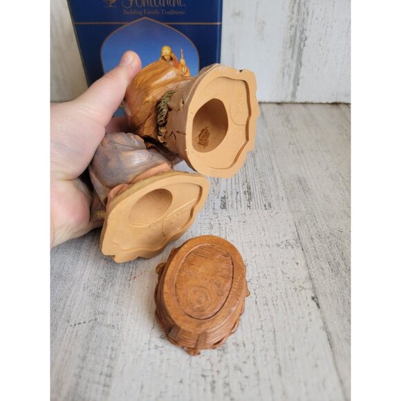 Fotanini Roman Inc Holy Family italy vintage figure Xmas - Picture 7 of 7